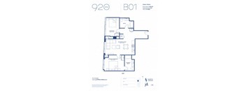 a blueprint of a floor plan of a house