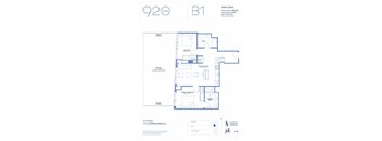 a blueprint of a floor plan of a house