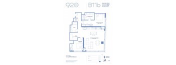 a blueprint of a floor plan of a house