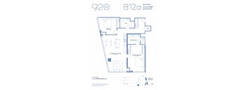 a blueprint of a floor plan of a house