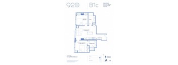 a blueprint of a floor plan of a house