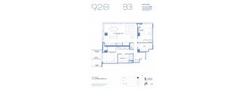 a blueprint of a floor plan of a house