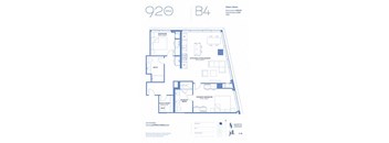 a blueprint of a floor plan of a house