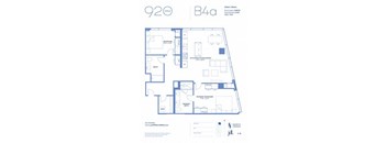 a blueprint of a floor plan of a house