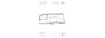 a blueprint of a floor plan of a house