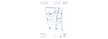 a blueprint of a floor plan of a house