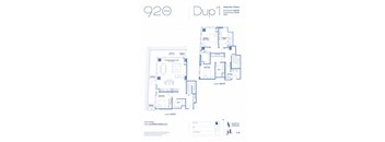a blueprint of a floor plan of a house