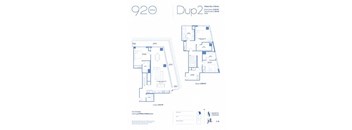 a blueprint of a floor plan of a house