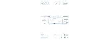 a blueprint of a floor plan of a house