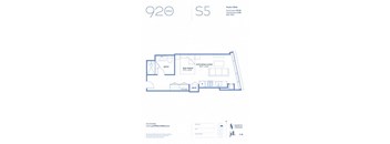 a blueprint of a floor plan of a house