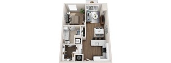 1BR/1BA A1A