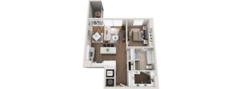 1BR/1BA A1E