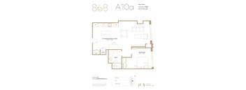 a floor plan of a house