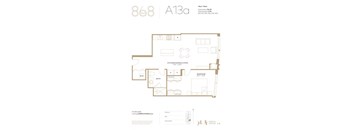a floor plan of a house with bedrooms and a living room