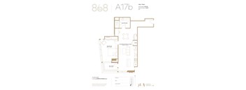 a floor plan of a house