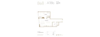 the floor plan of 888 abbey road