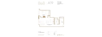 a floor plan of a house with bedrooms and a living room