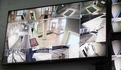 Security Room - Cameras