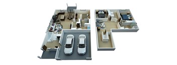 3 Bedroom 2 Batrhoom