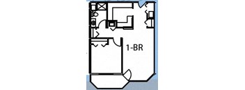 1 Bedroom 1 Bathroom