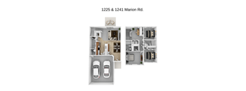 Marion Road- 3 Bedroom 2.5 Bathroom