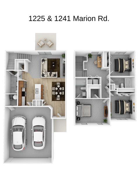 6911 W Gresford Place 3-4 Beds Townhouse for Rent - Photo Gallery 54