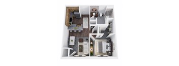 Accessible 1 Bedroom 1 Bathroom