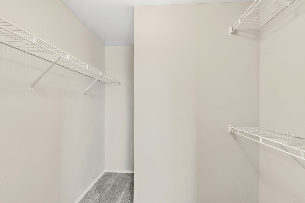 Walk in closet