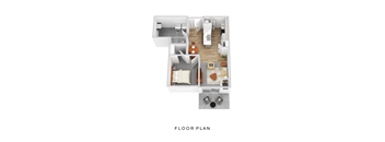 Apartment 1 Bedroom 1 Bathroom Expanded