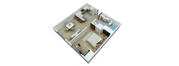 1 Bedroom 1 Bathroom