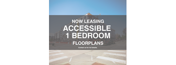 now leasing accessible 1 bedroom floorplan floor plans contact us for full details now leasing