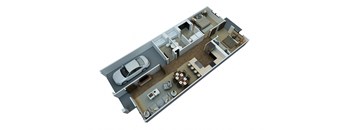 2 Bedroom 2 Bathroom