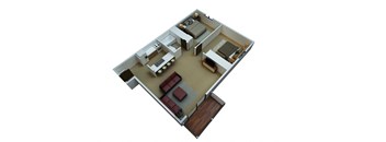 2 Bedroom 1 Bathroom