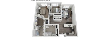 Apartment Style- 2 Bedroom 2 Bathroom Accessible