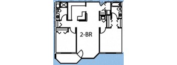 2 Bedroom 2 Bathroom