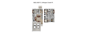 Whisper Creek- 4 Bedroom 2 Bathroom