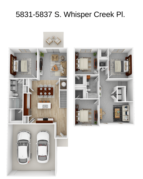 6911 W Gresford Place 3-4 Beds Townhouse for Rent - Photo Gallery 57