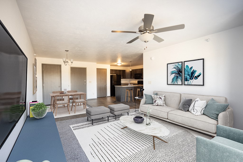 Shepherd Hills Commons Apartments, 2109 East Anamosa Street, Rapid City