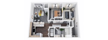 2 Bedroom 2 Bathroom