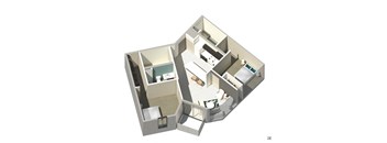 2 Bedroom 2 Bathroom