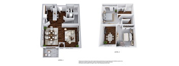 Two Bedroom Loft