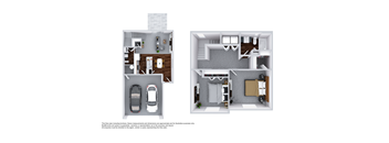 2 Bedroom 1.5 Bathroom