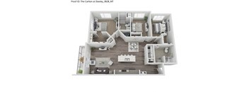 Apartment Style- 3 Bedroom 2 Bathroom Accessible