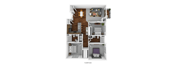 Apartment Style- 3 Bedroom 2 Bathroom