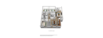 Flat- 3 Bedroom 2 Bathroom