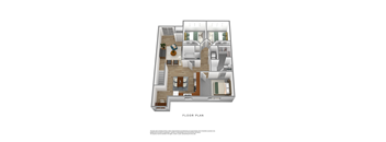 Flat- 3 Bedroom 2 Bathroom