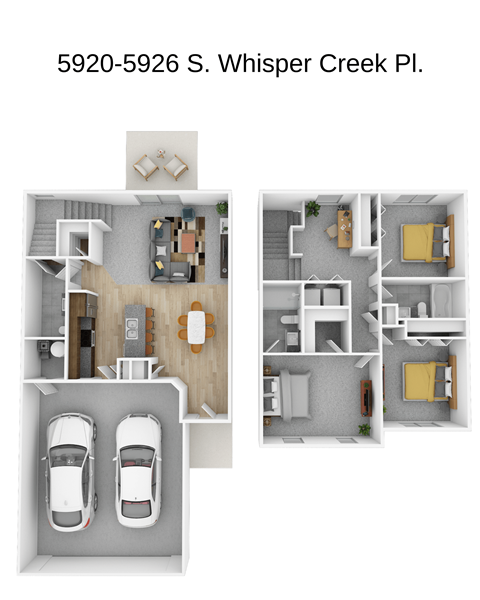 6911 W Gresford Place 3-4 Beds Townhouse for Rent - Photo Gallery 55