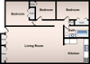3 Bedroom 1 Bathroom