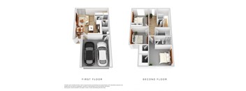 3 Bedroom 2.5 Bathroom