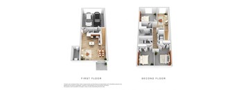 3 Bedroom 2.5 Bathroom